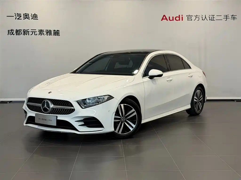 Mercedes-Benz A-Class 2019 — фото 1