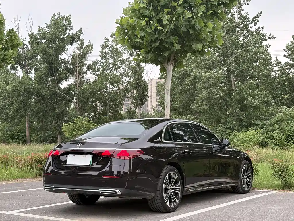 Mercedes-Benz E-Class New Energy 2025 — фото 6
