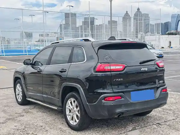 Jeep Cherokee 2017