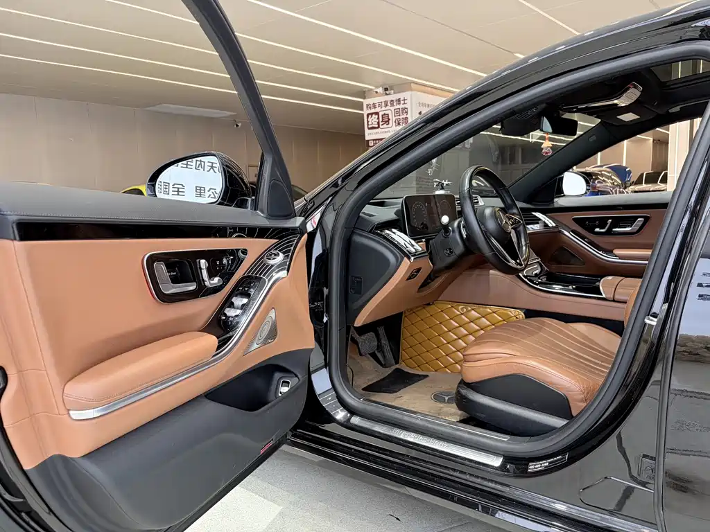 Mercedes-Benz S-Class 2022 — фото 9