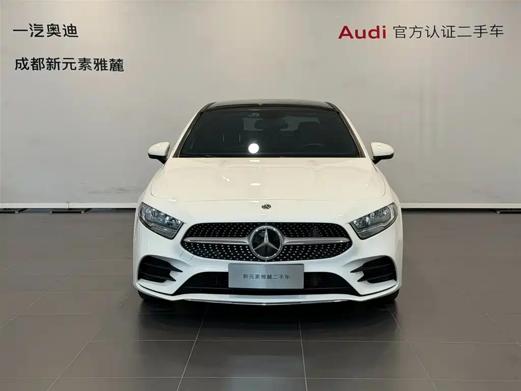 Mercedes-Benz A-Class 2019 — фото 2