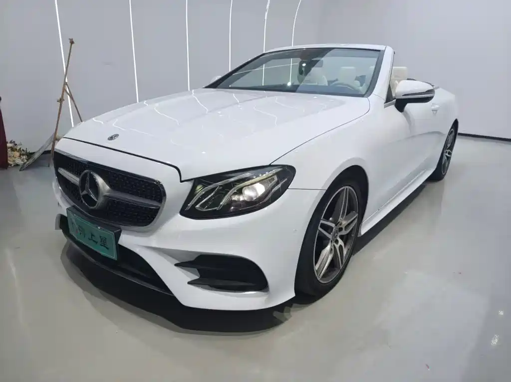 Mercedes-Benz E-Class 2018 — фото 1