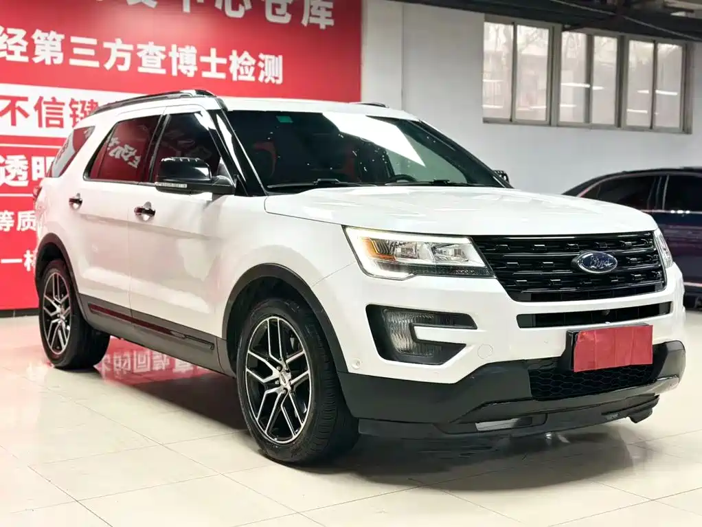 Ford Explorer 2017 — фото 3