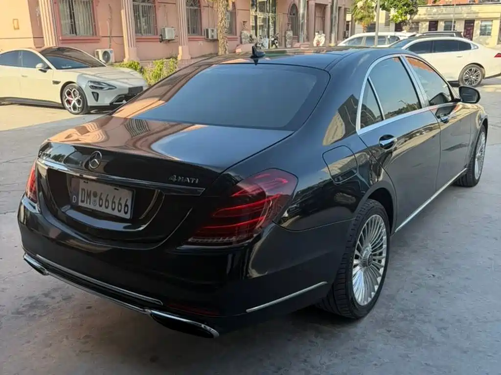 Mercedes-Benz S-Class 2014 — фото 9