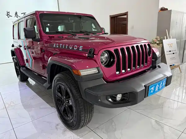 Jeep Wrangler 2022