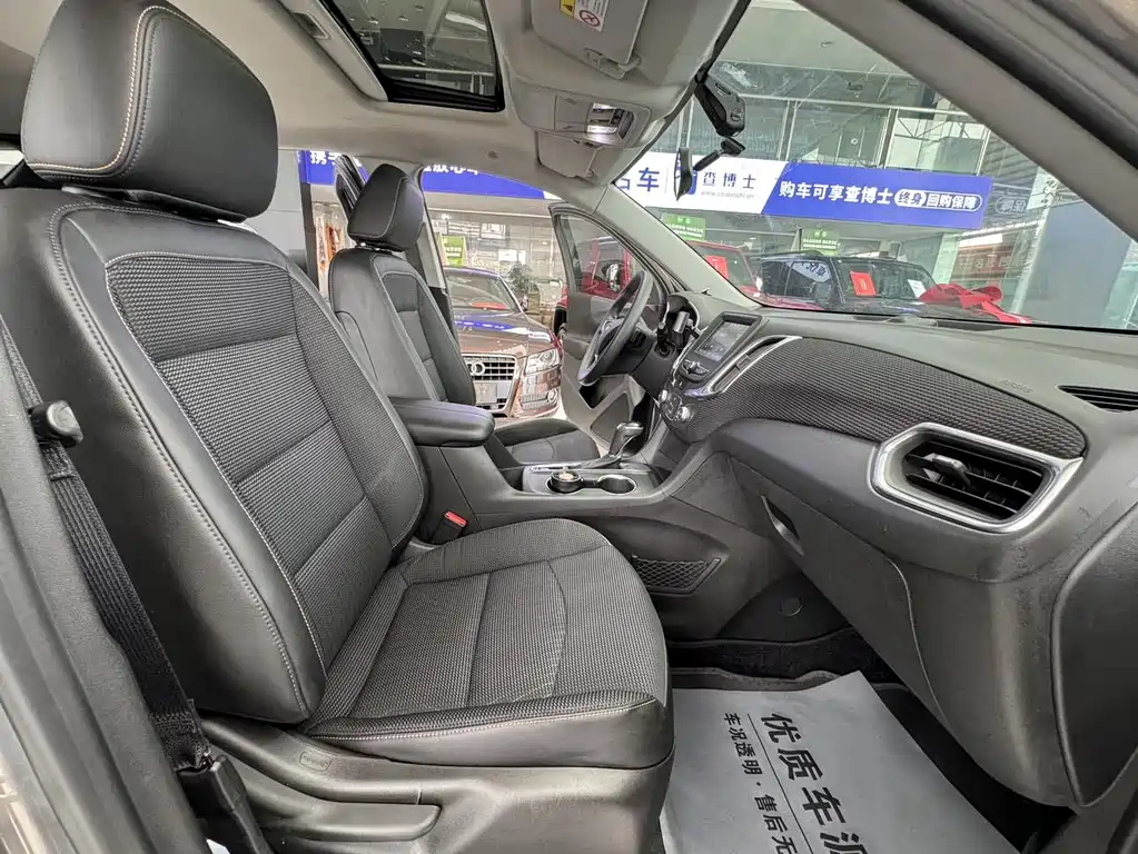 Chevrolet Equinox 2017 — фото 19