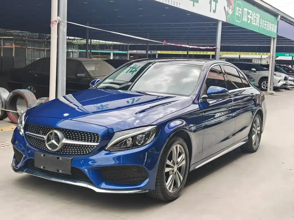 Mercedes-Benz C-Class 2017 — фото 1
