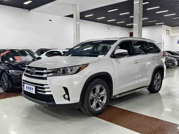 Toyota Highlander 2018
