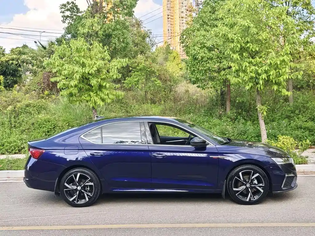Skoda Octavia 2022
