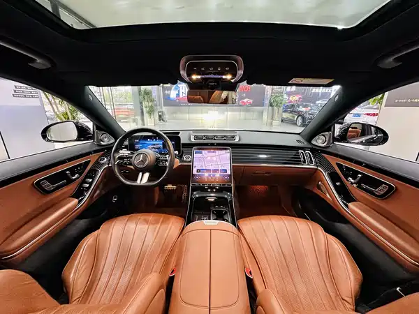 Mercedes-Benz S-Class 2022