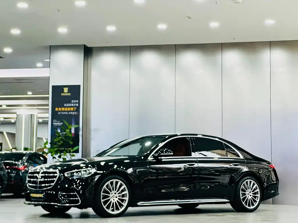 Mercedes-Benz S-Class 2022 — фото 1