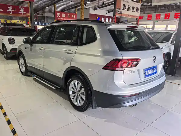 Volkswagen Tiguan L 2018
