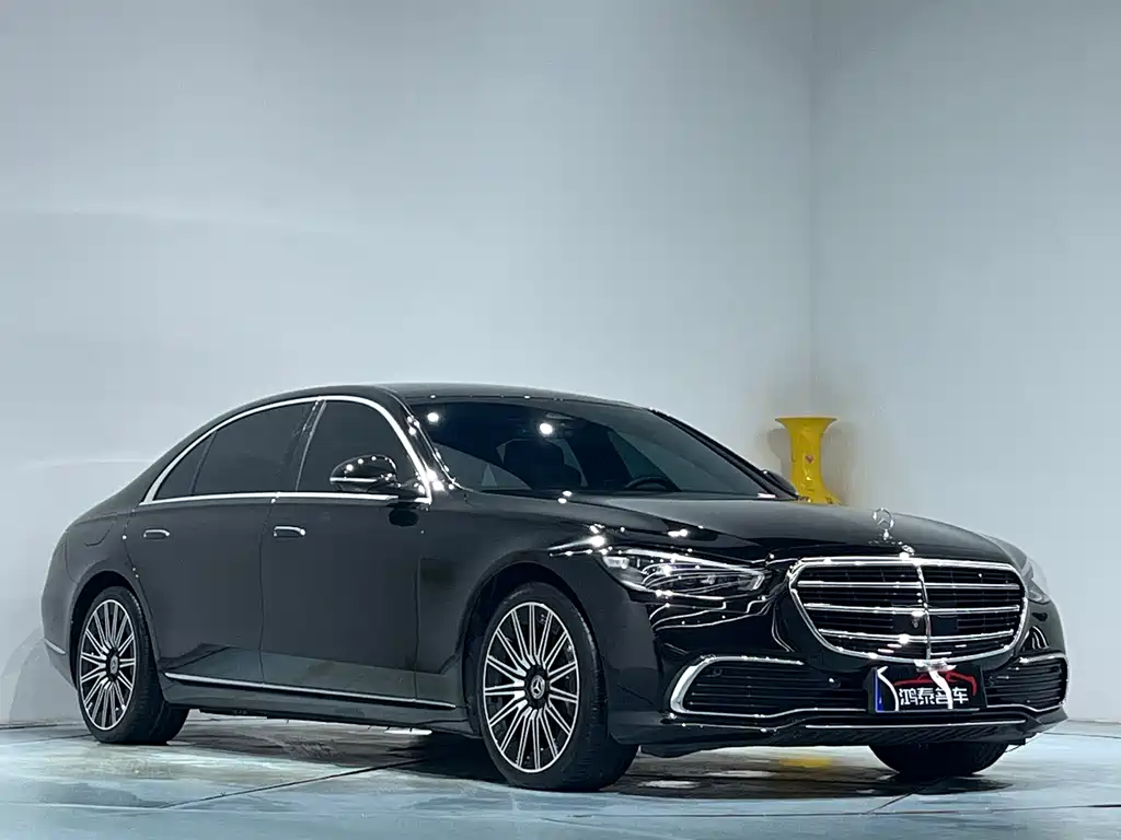Mercedes-Benz S-Class 2023 — фото 4