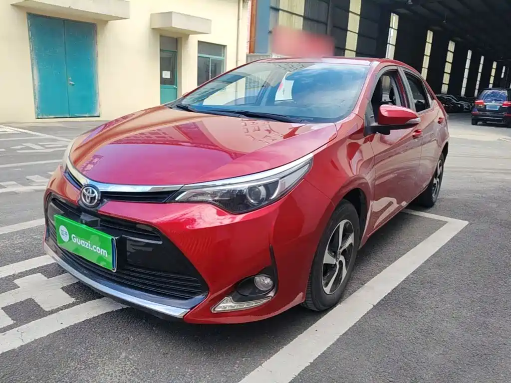 Toyota Levin 2019