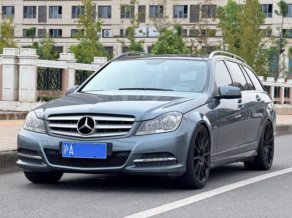 Mercedes-Benz C-Class 2013 — фото 1
