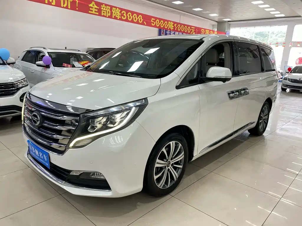 GAC Motor Trumpchi M8 2018 — фото 1