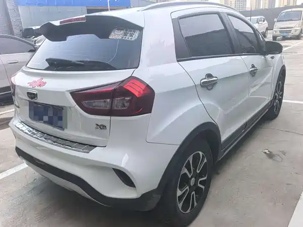 Geely Vision X3 2018