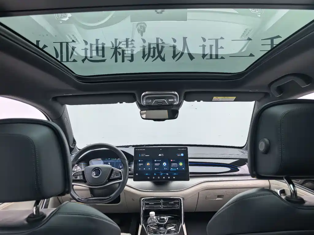 BYD Tang New Energy 2022 — фото 13