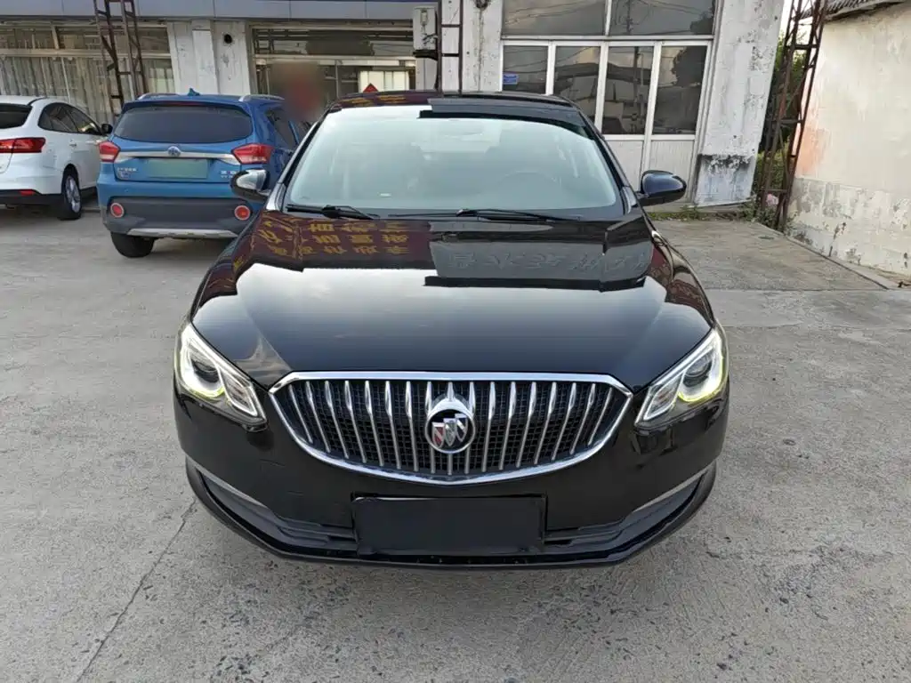 Buick Excelle GT 2015 — фото 3