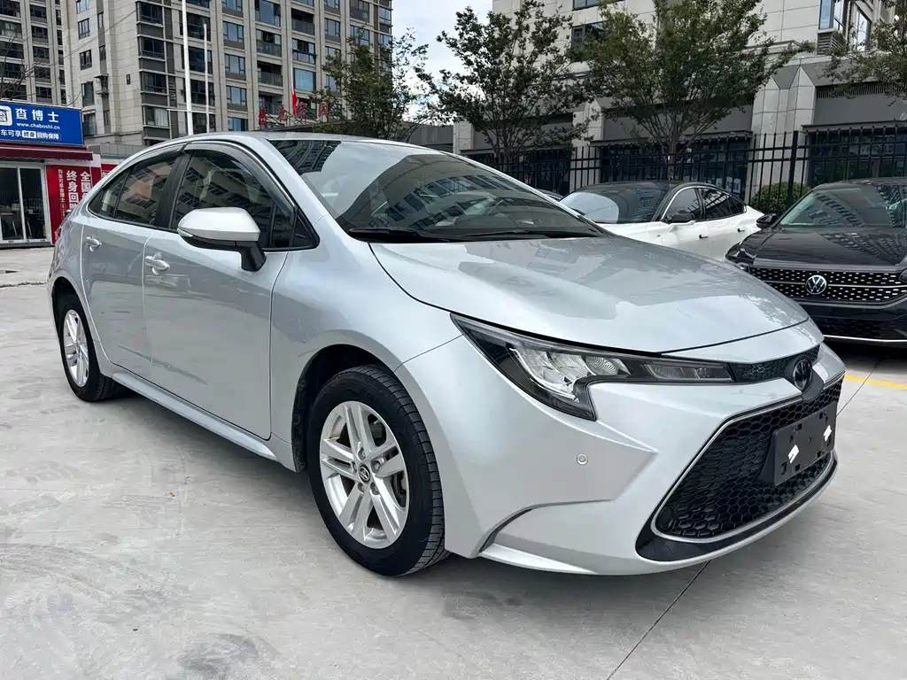 Toyota Levin 2019 — фото 3