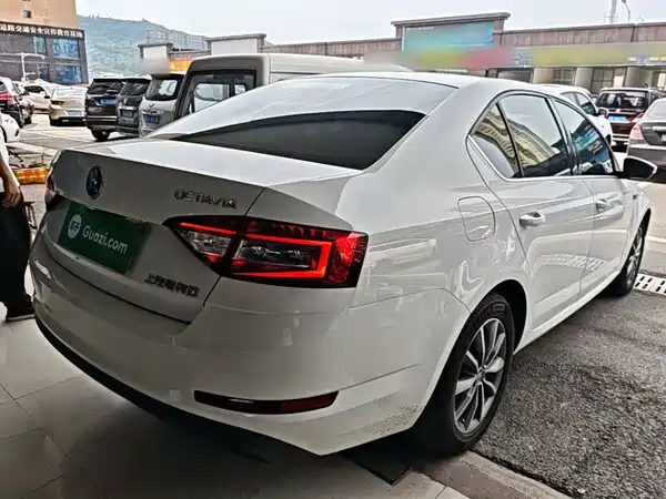 Skoda Octavia 2018