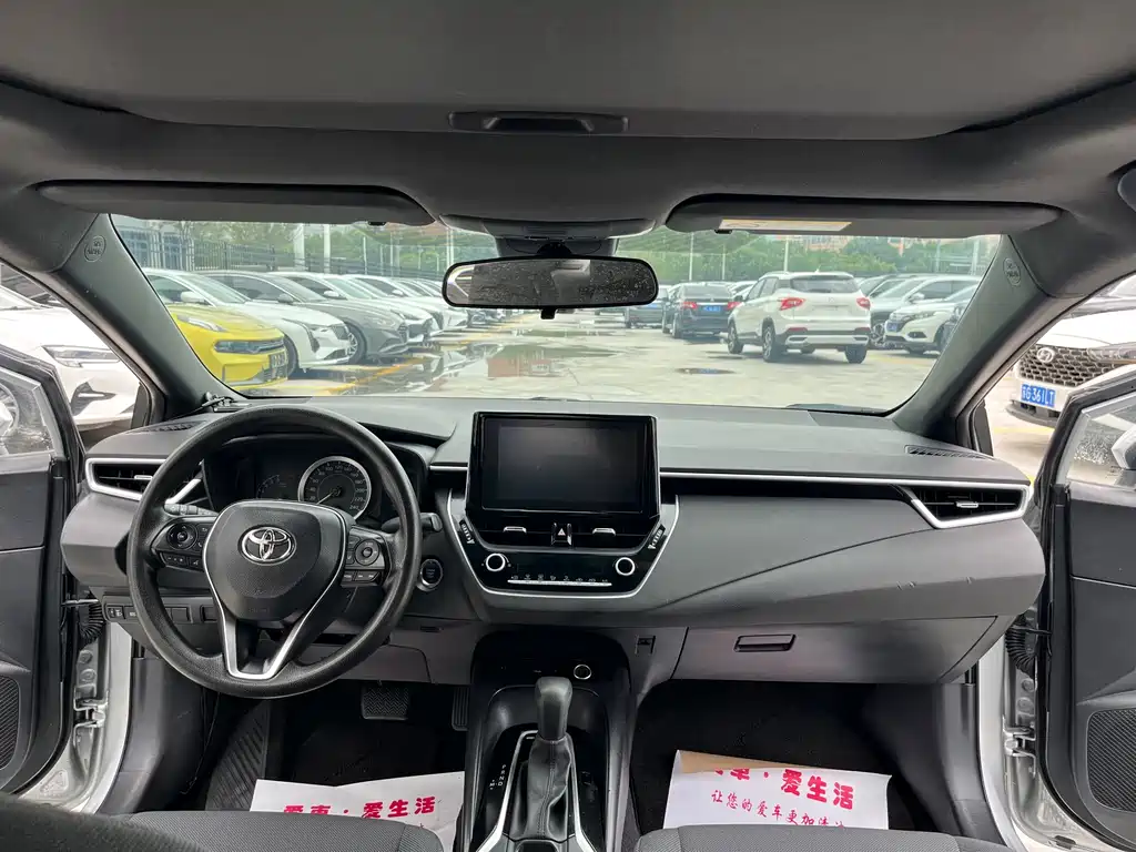 Toyota Levin 2019 — фото 11