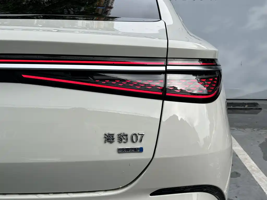 BYD Seal 07 DM-i 2025 — фото 18