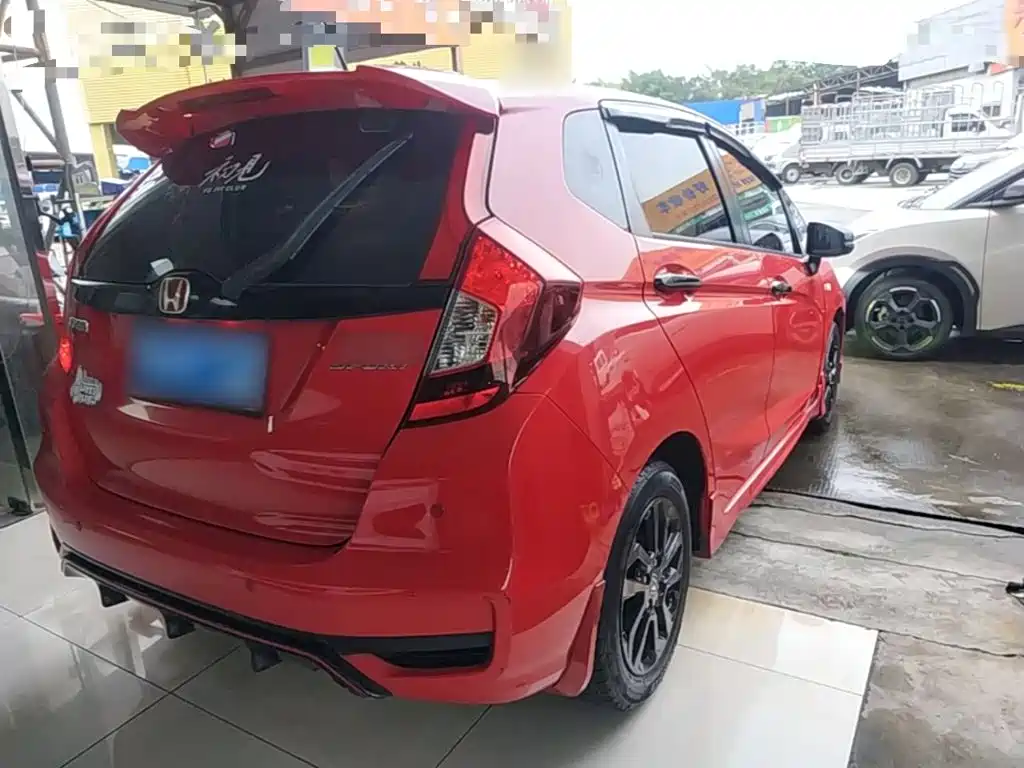 Honda Fit 2019