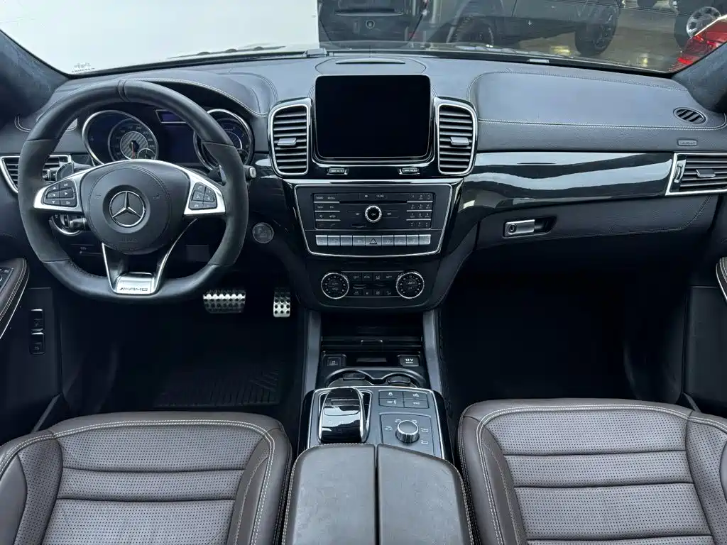 Mercedes-Benz GLS AMG 2019 — фото 16