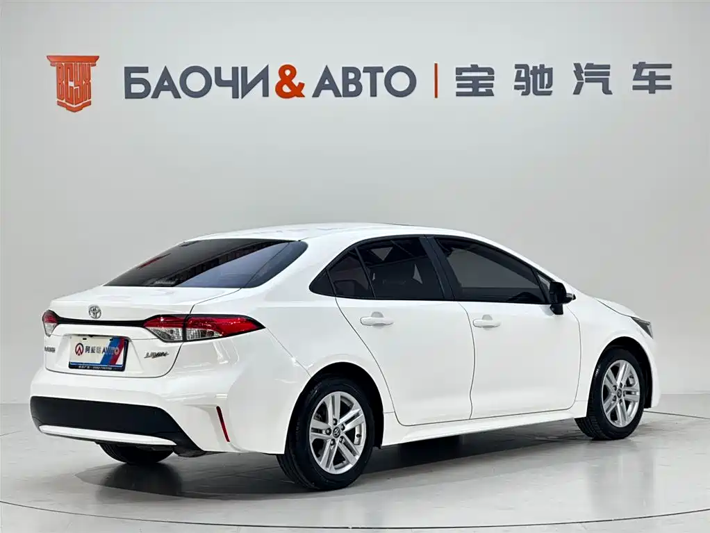 Toyota Levin 2022 — фото 18