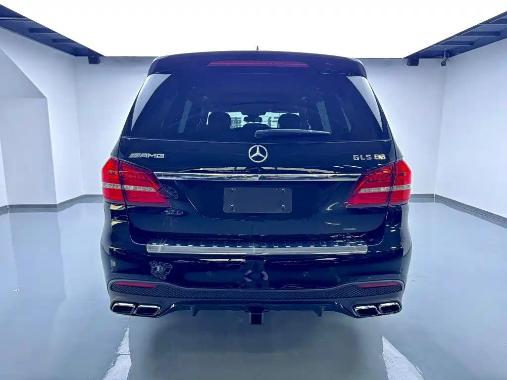 Mercedes-Benz GLS AMG 2019 — фото 5