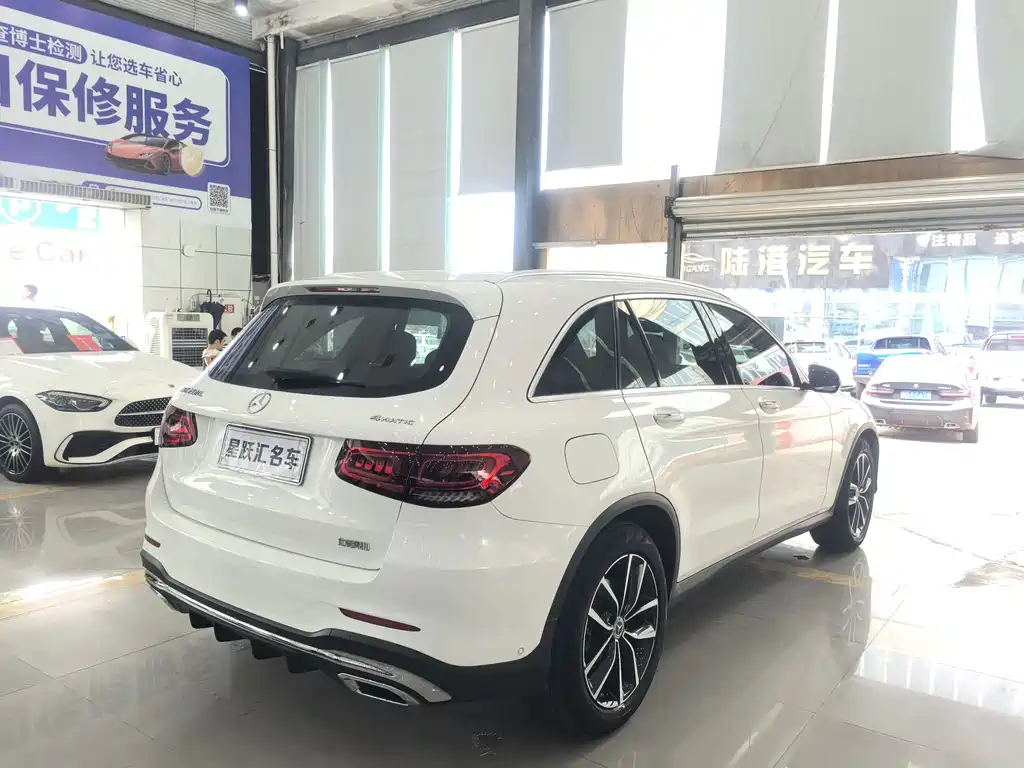 Mercedes-Benz GLC 2020 — фото 6