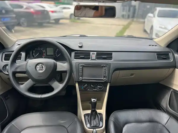 Skoda Rapid 2014