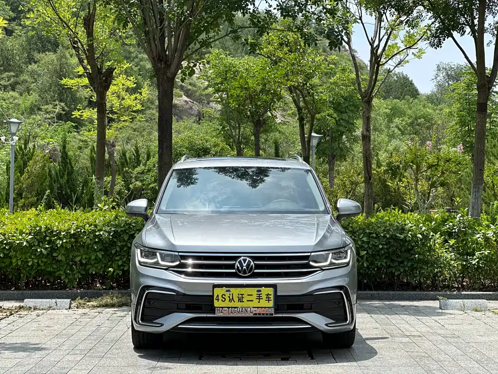 Volkswagen Tiguan L 2021