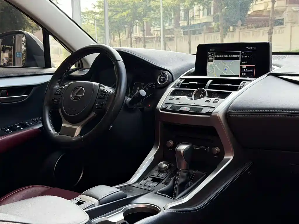 Lexus NX 2020 — фото 12