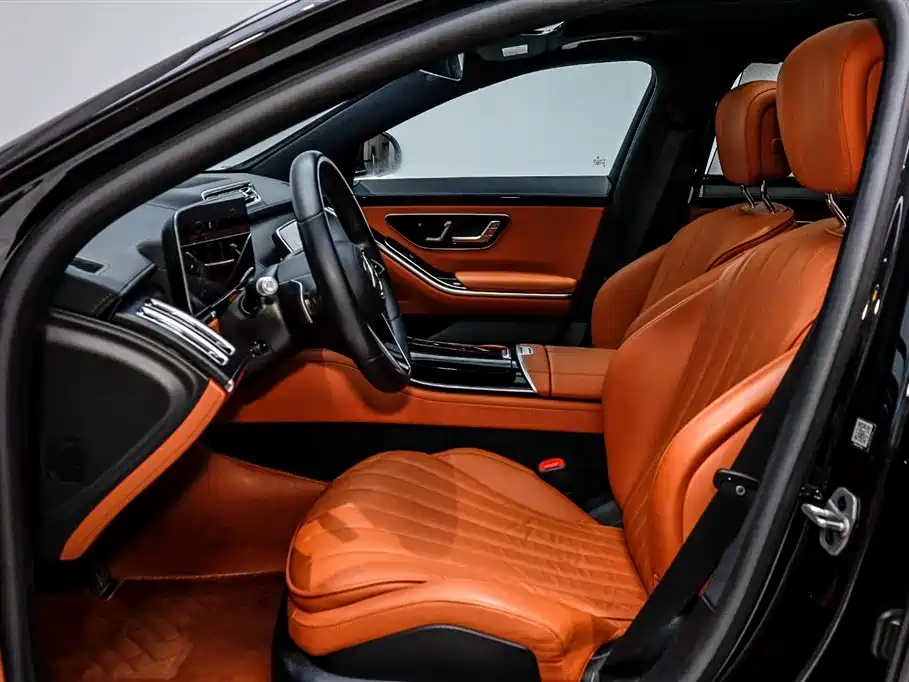 Mercedes-Benz S-Class 2023 — фото 9