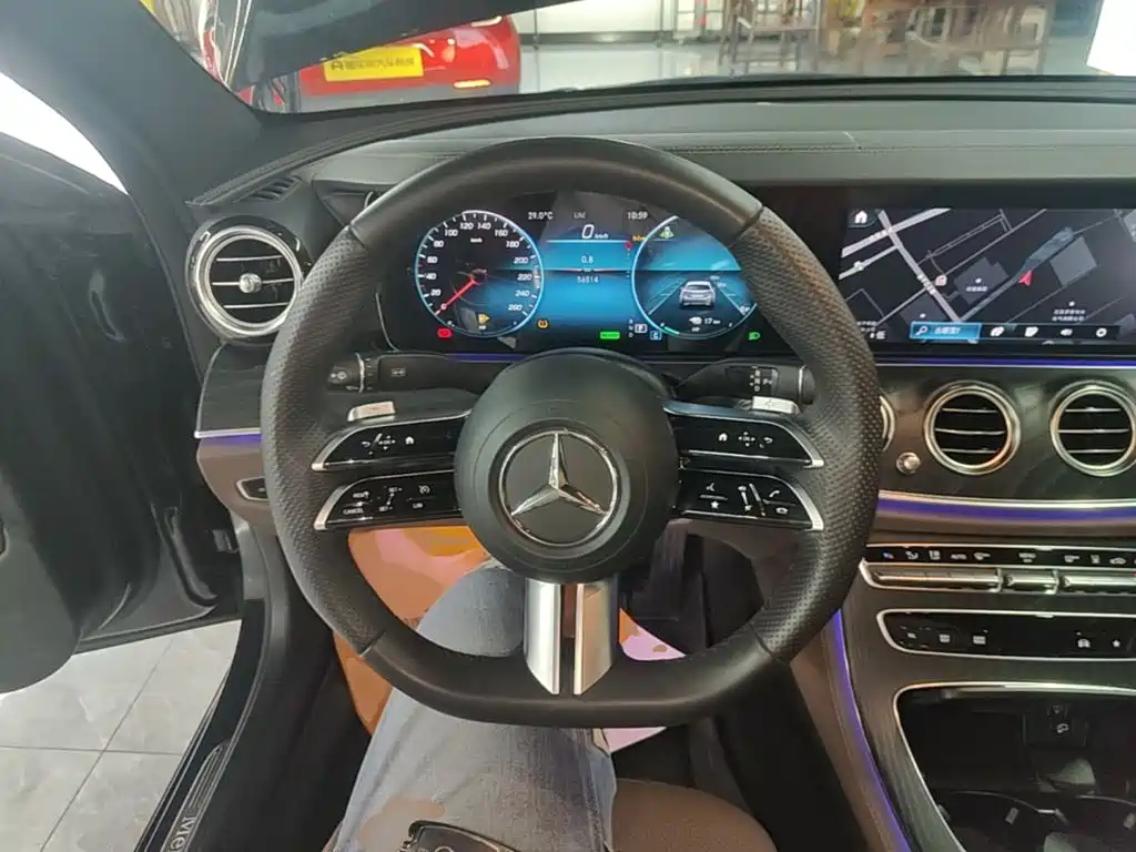 Mercedes-Benz E-Class New Energy 2023 — фото 11