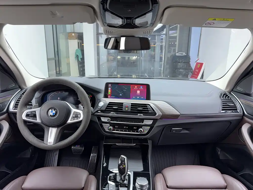 BMW X3 2021 — фото 10