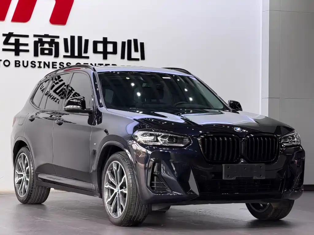 BMW X3 2022 — фото 3