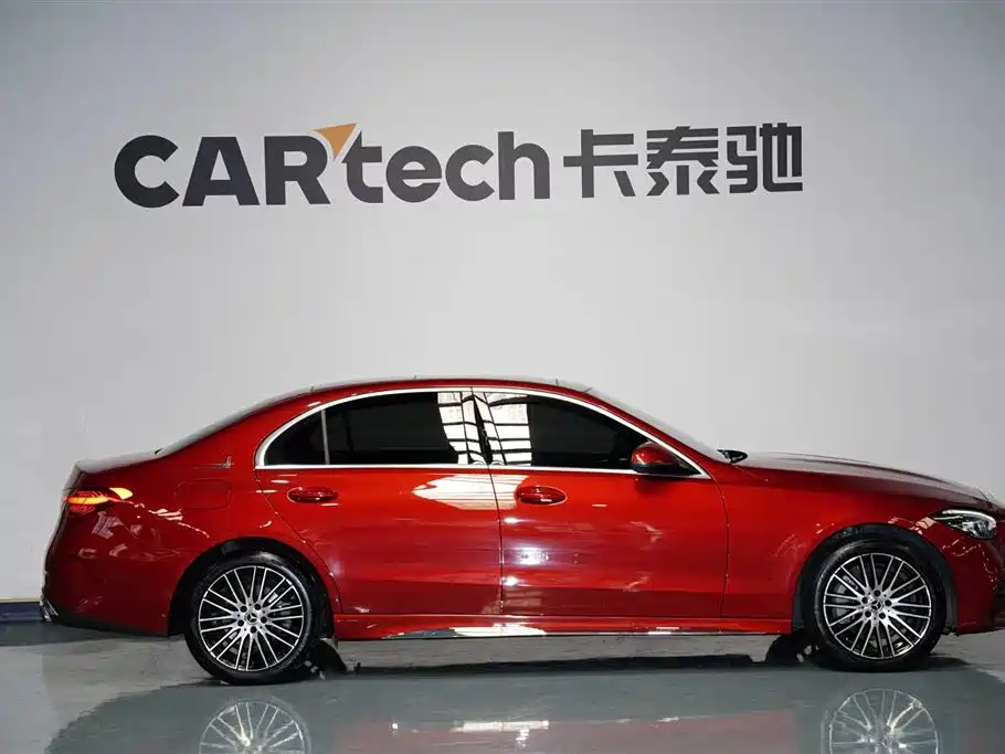 Mercedes-Benz C-Class 2022 — фото 3