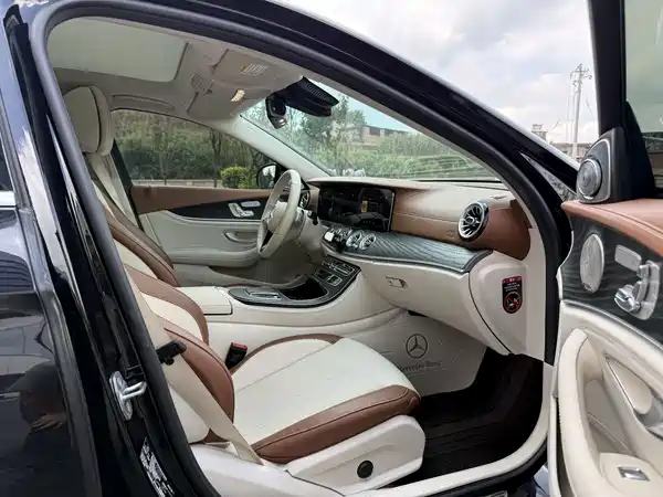 Mercedes-Benz E-Class New Energy 2022