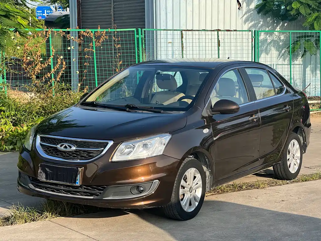Chery E3 2015 — фото 1