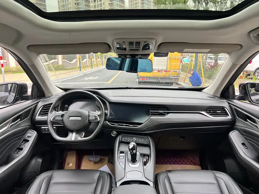 Haval F7 2020 — фото 11