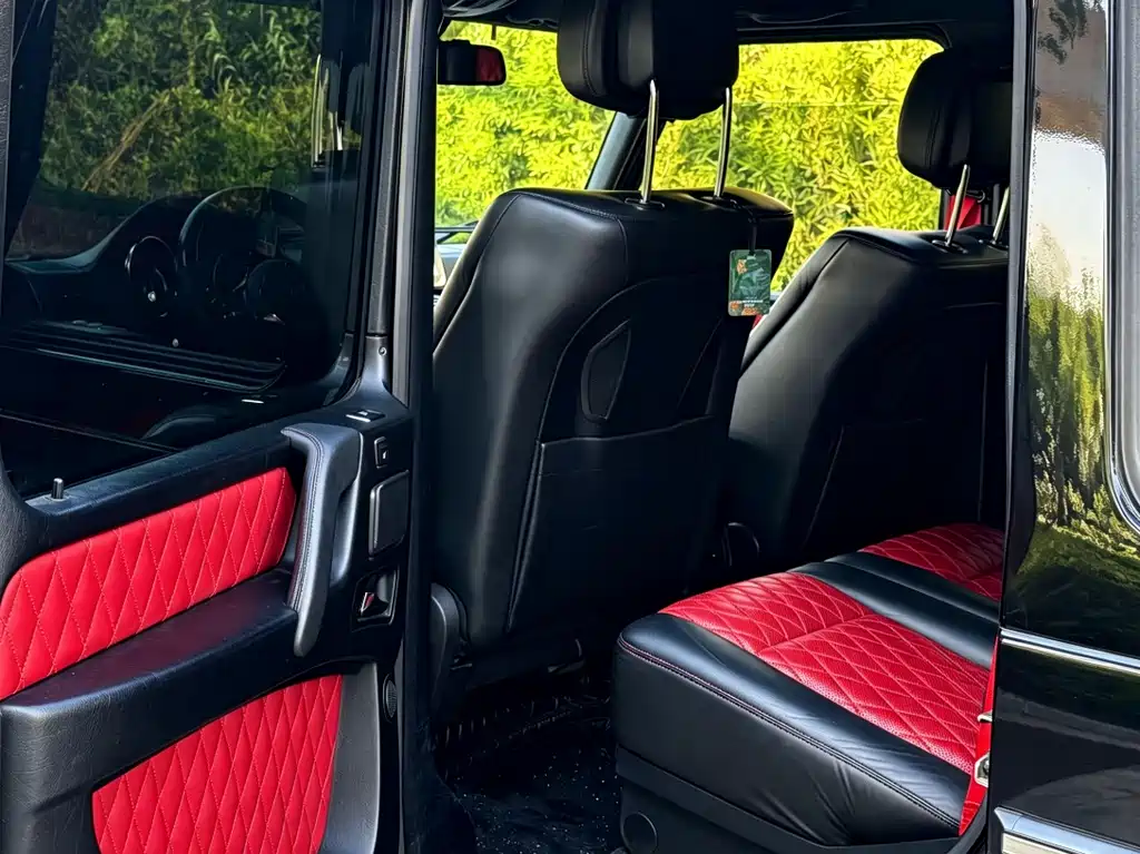Mercedes-Benz G-Class AMG 2014 — фото 9