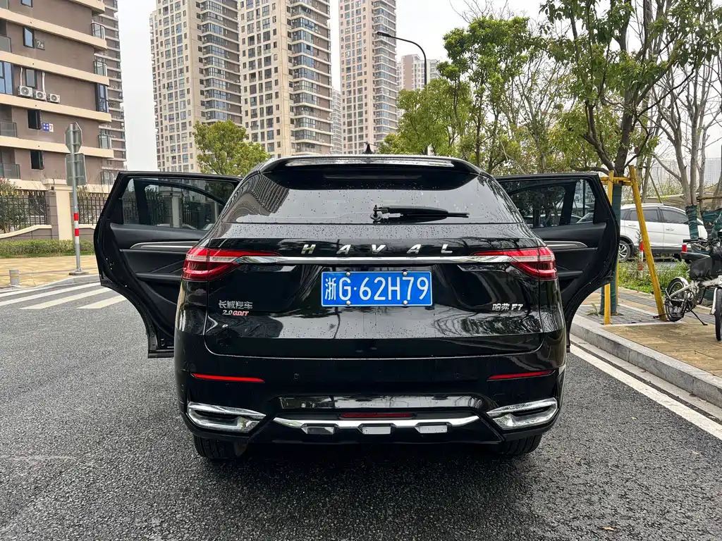 Haval F7 2020 — фото 15