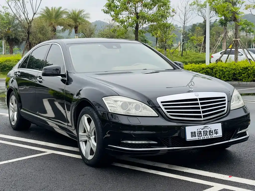 Mercedes-Benz S-Class 2012 — фото 3