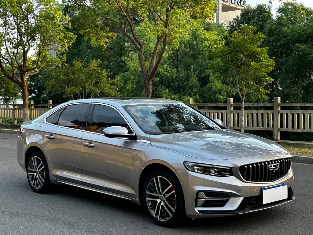 Geely Xingrui 2023 — фото 3