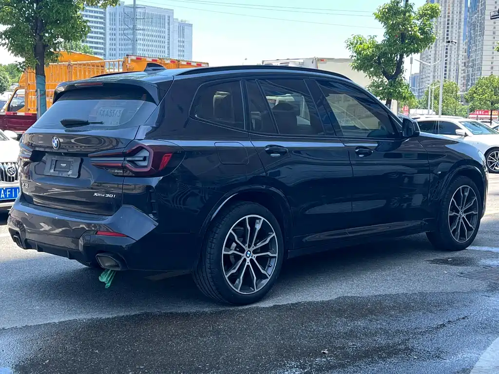 BMW X3 2022 — фото 5