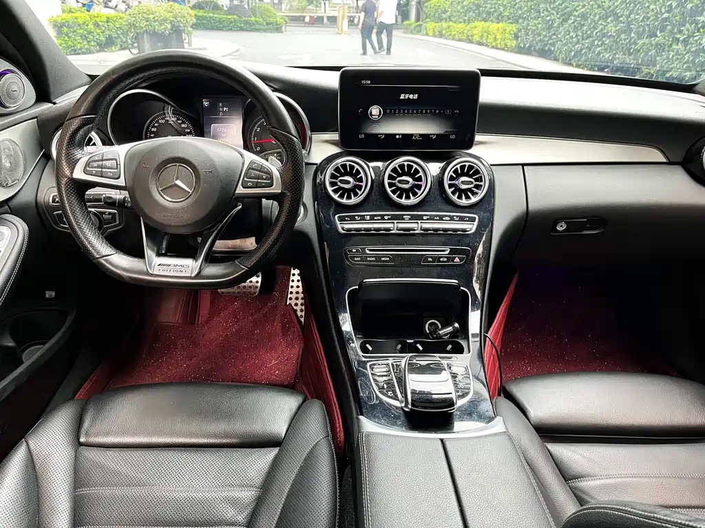 Mercedes-Benz C-Class 2016 — фото 12