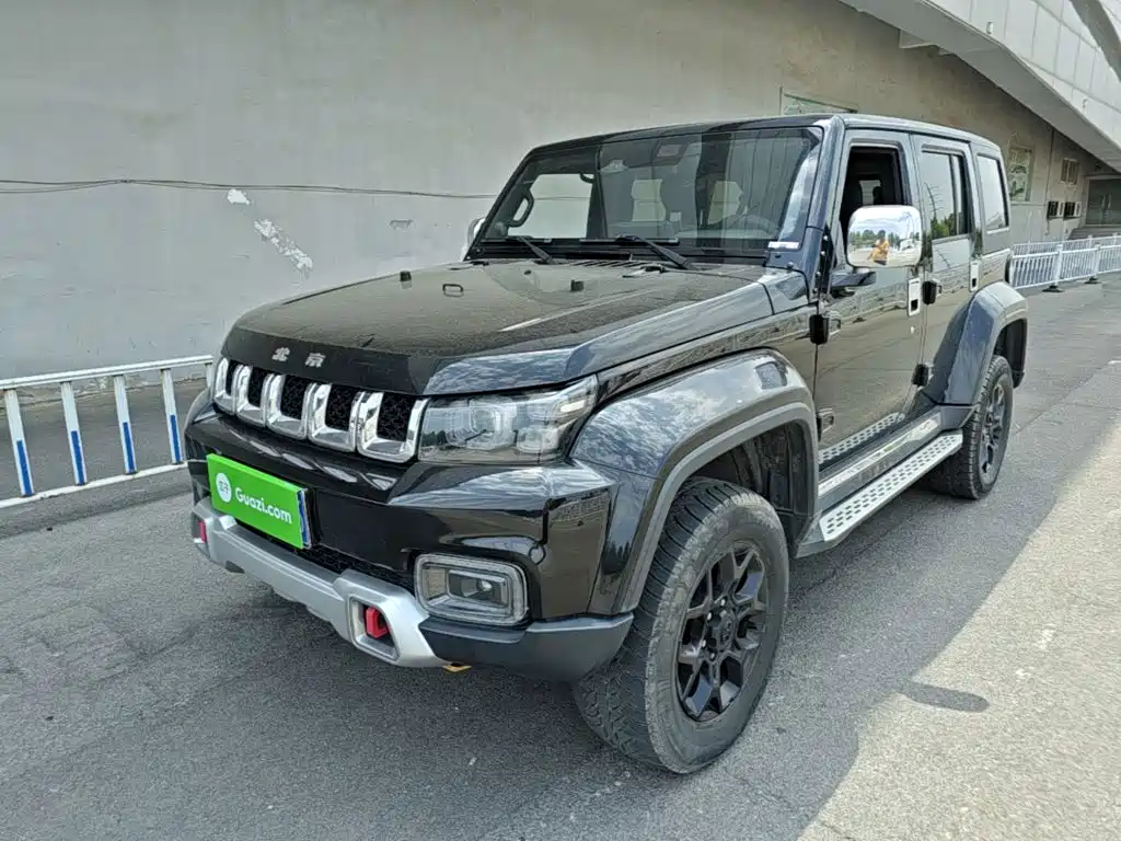 Beijing Off-Road BJ40 2020 — фото 2
